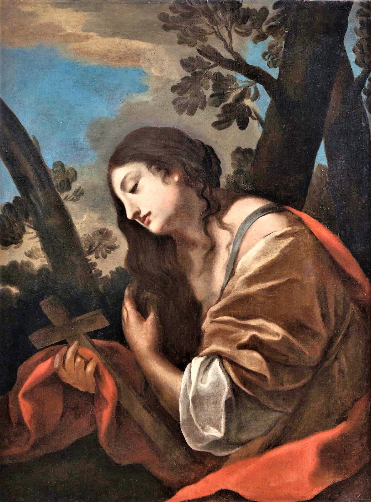 "Maddalena"  Scuola Bolognese di metà '600